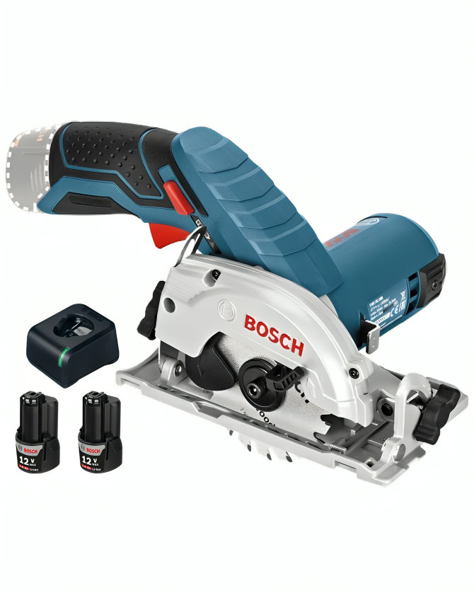 Sierra Circular Inalámbrica Bosch Gks 12v-26 + Kit Cargador 12V