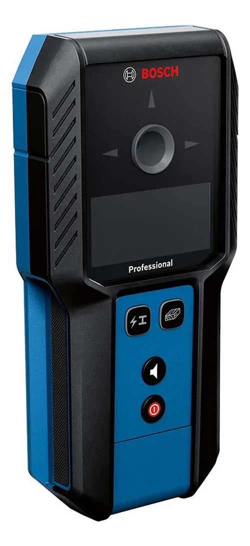 Detector Matriales Bosch Gms 120-27 Con Batería 3.7 V Color Azul