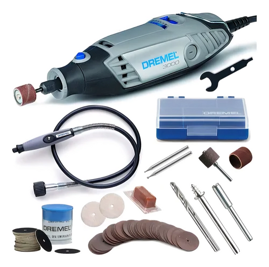 Dremel 3000 82 Accesorios De Eje Flexible Dremel De 110 V