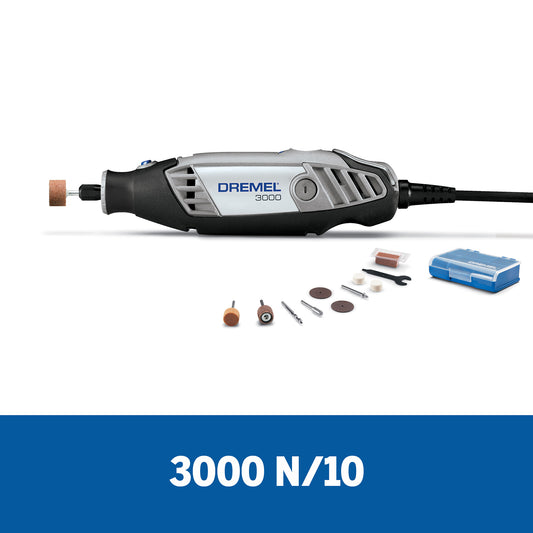 Mototool Dremel 3000-n/10 120w 50hz/60hz Color Gris 10 Acc