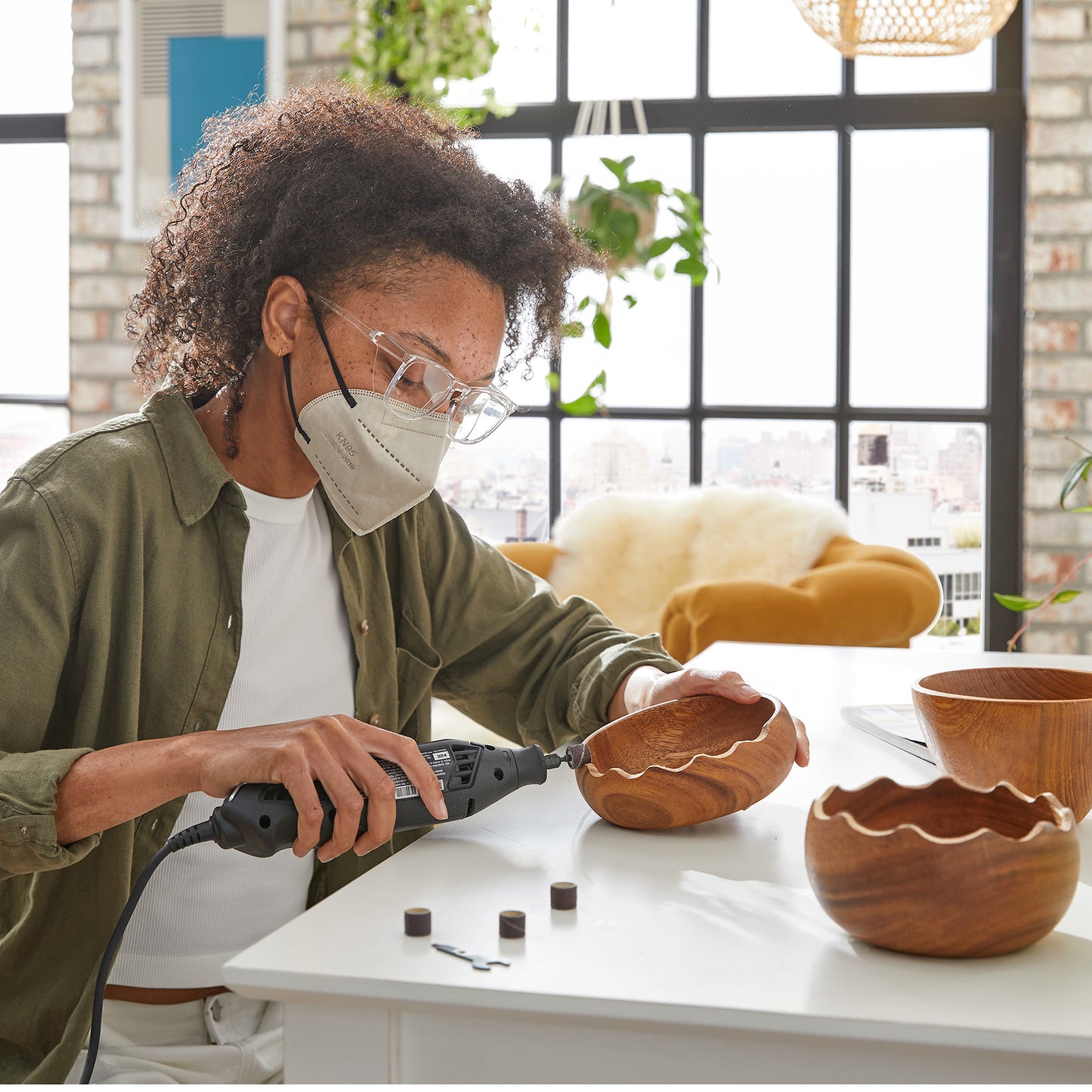 Mototool Dremel 4000 175 W + Aditamentos + Accesorios Frecuencia 60 Hz