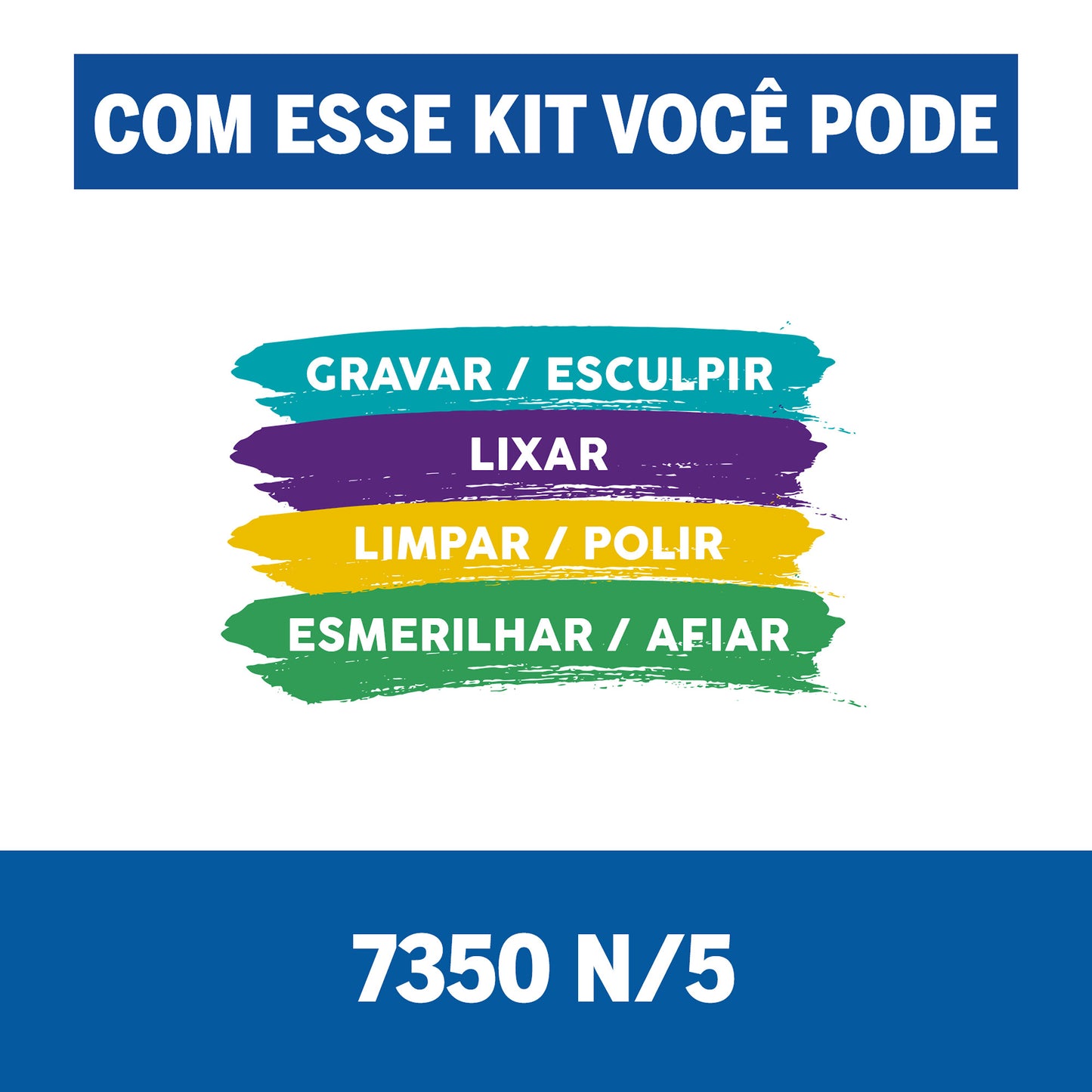 Mototool Inalámbrico Dremel Lápiz Grabador 7350 + Kit 5 Accesorios