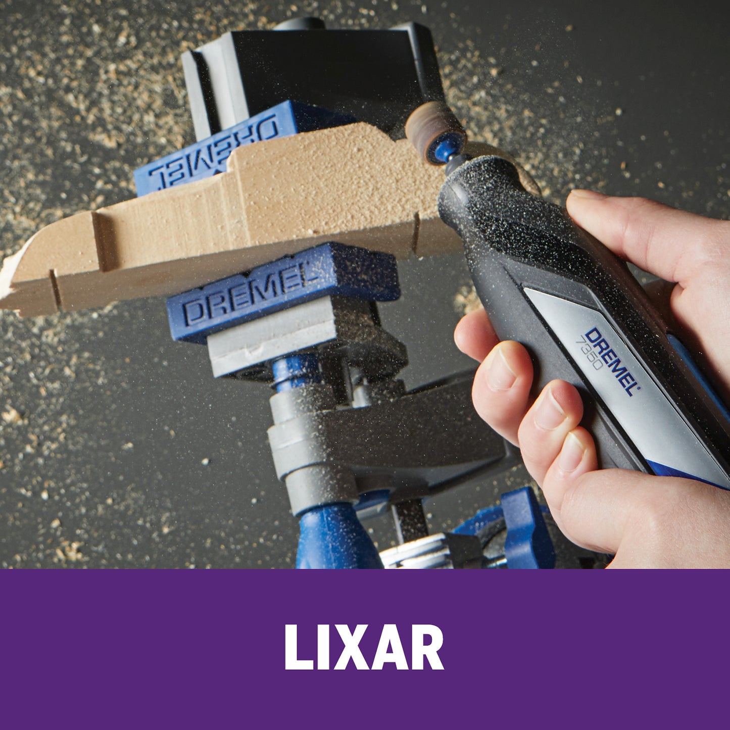 Mototool Inalámbrico Dremel Lápiz Grabador 7350 + Kit 5 Accesorios