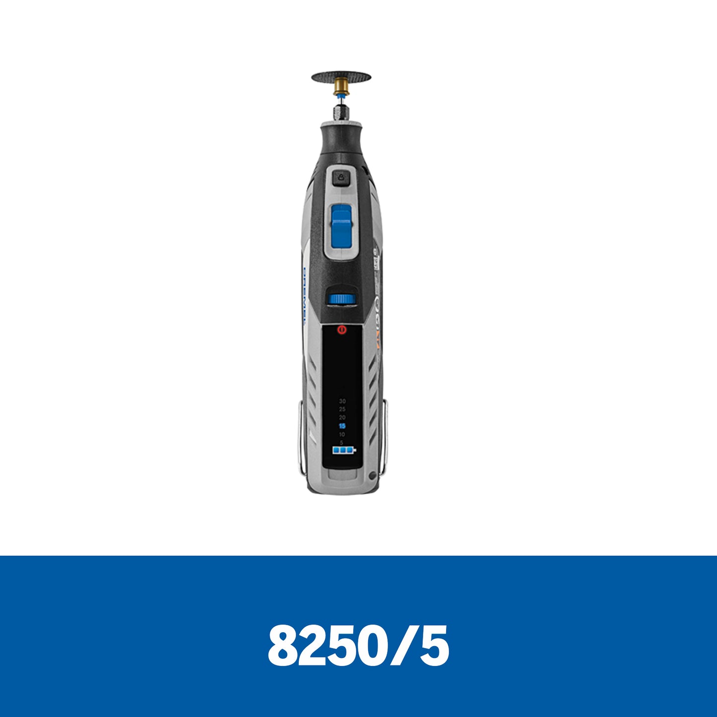 Dremel 8250 Mototool 36w + 5 Acc.+ Bateria + Estuche