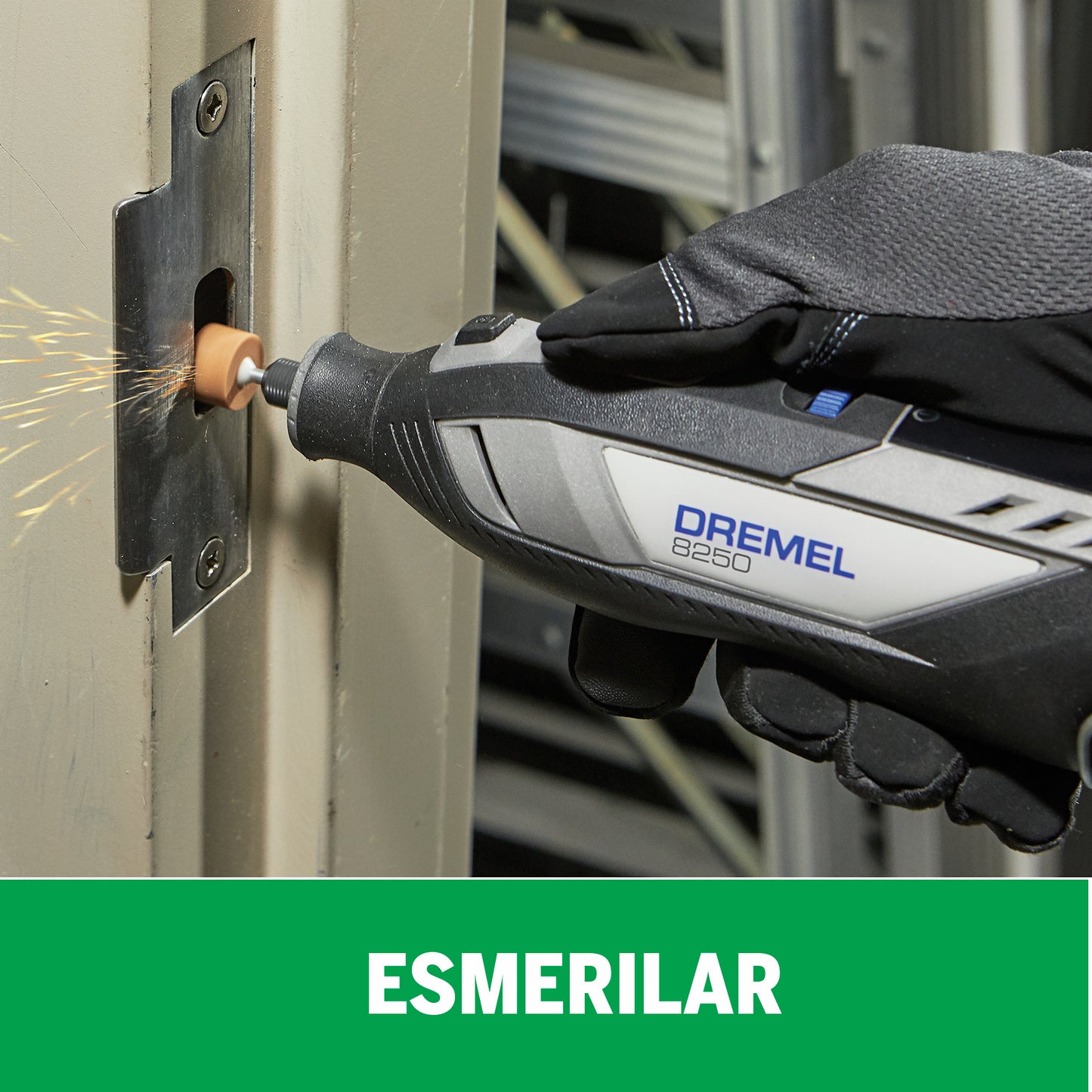 Dremel 8250 Mototool 36w + 5 Acc.+ Bateria + Estuche