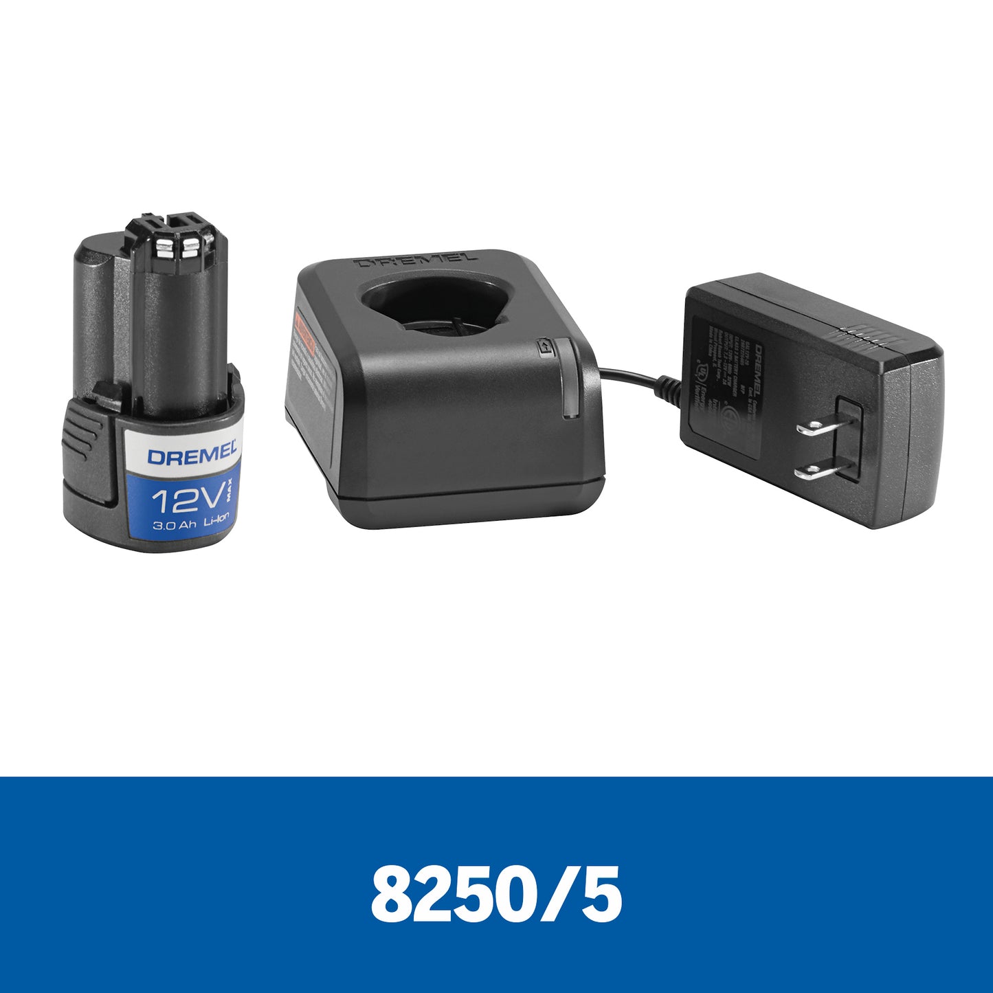 Dremel 8250 Mototool 36w + 5 Acc.+ Bateria + Estuche