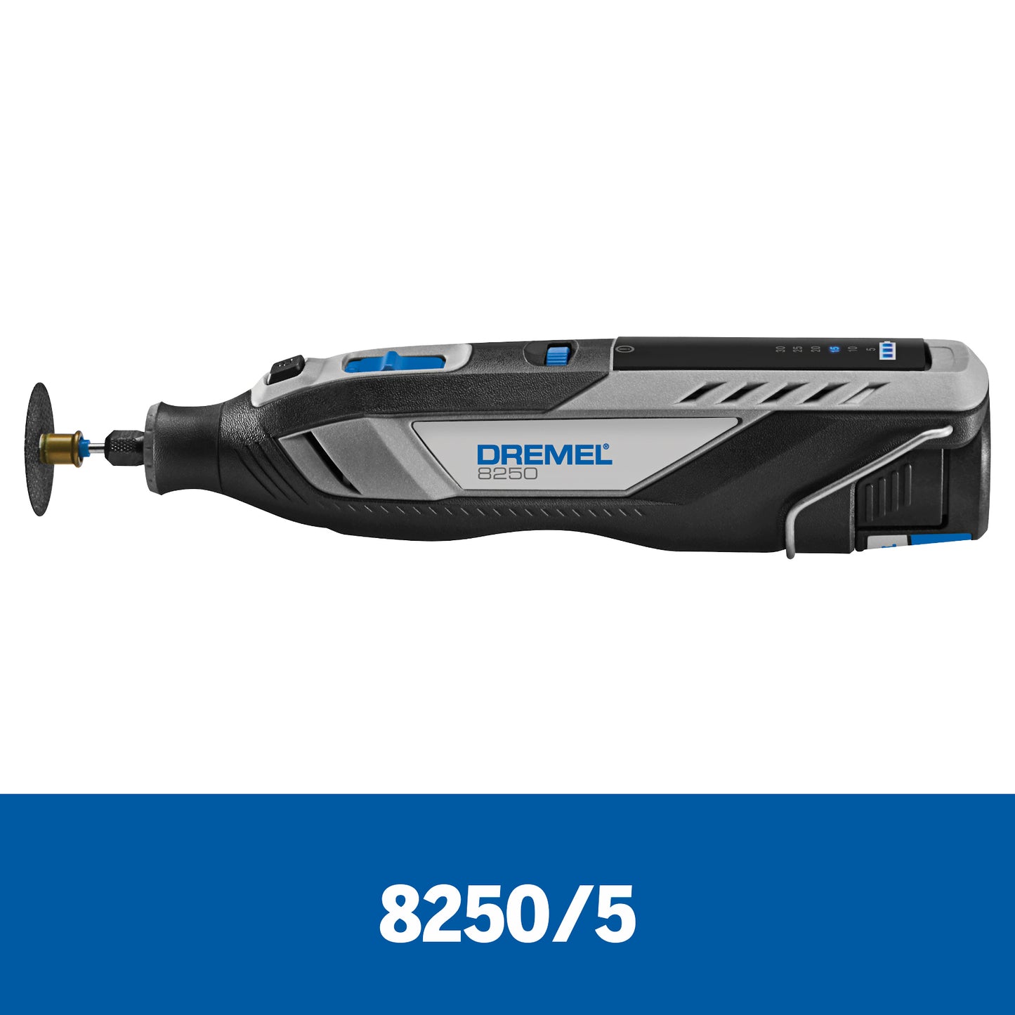 Dremel 8250 Mototool 36w + 5 Acc.+ Bateria + Estuche