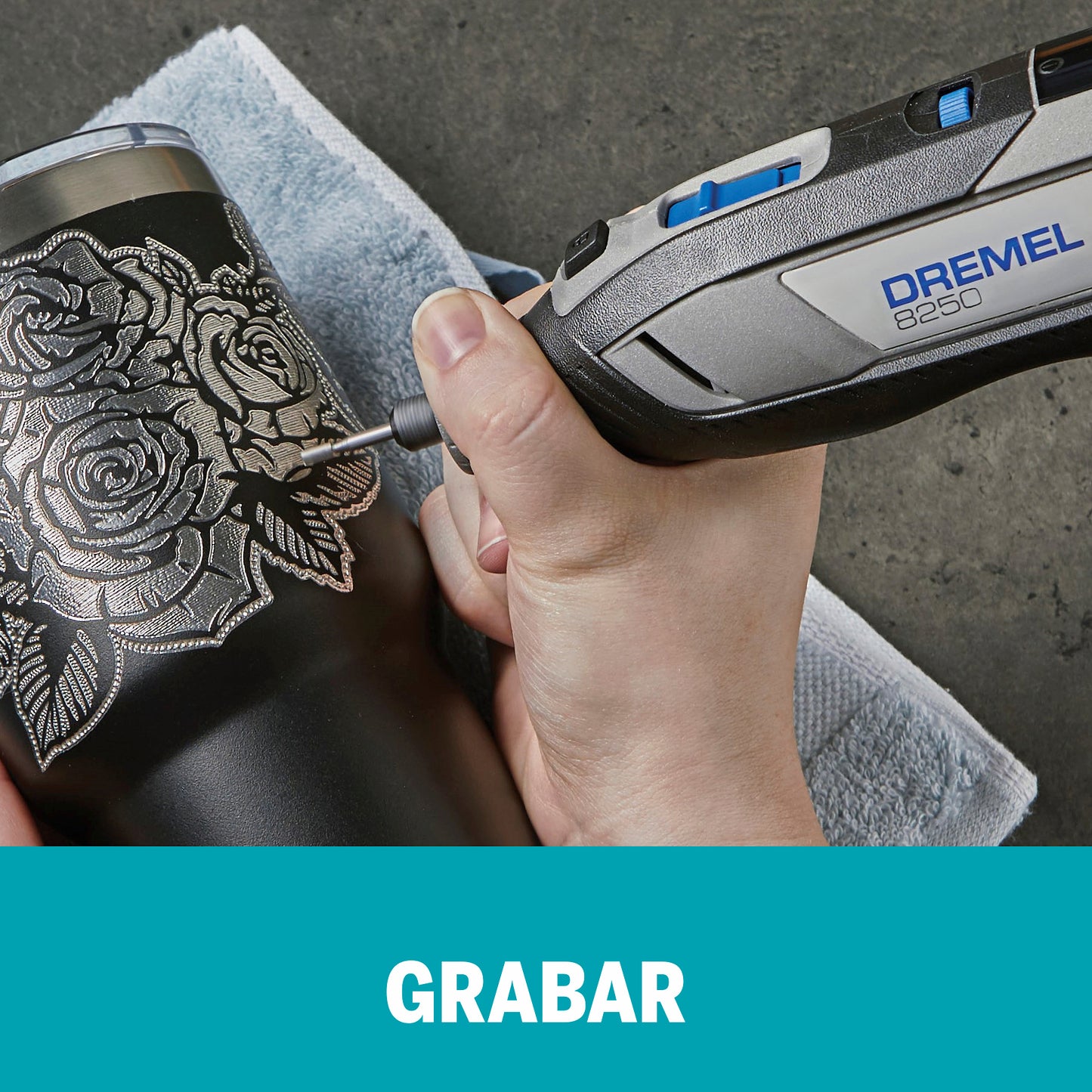 Dremel 8250 Mototool 36w + 5 Acc.+ Bateria + Estuche