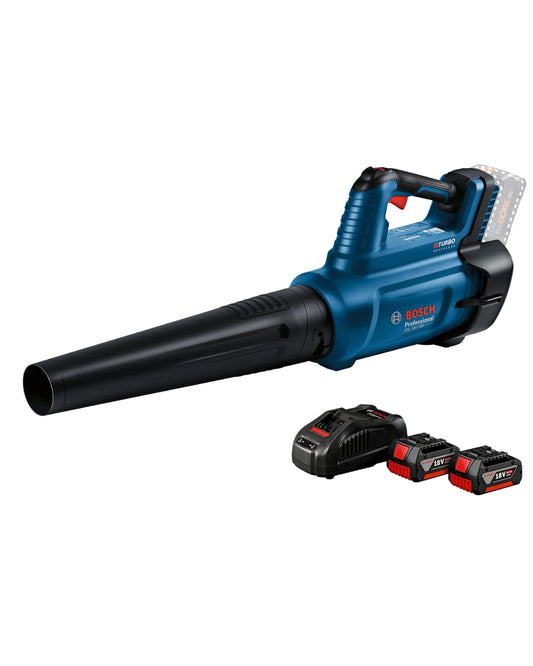 Aspiradora De Jardin GBL 18V-750 Azul 18v + Kit Cargador 18V Cargador 1880 CV