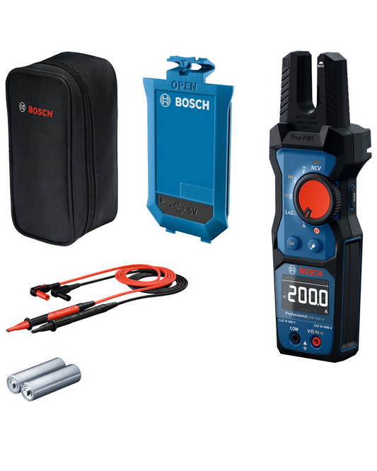 Amperímetro Bosch Gfm 1000-15 + Bateria 3.7v 1.0 Ah